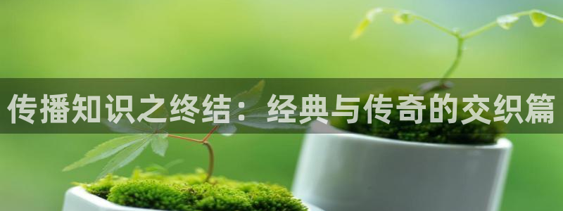 江山文学：传播知识之终结：经典与传奇的交织篇