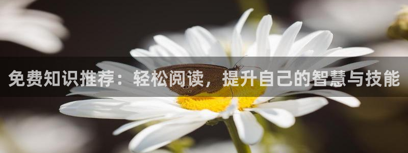 江山文学网登录：免费知识推荐：轻松阅读，提升自己的智慧与技能